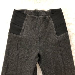Zara Basic dark gray leggings, size XS
